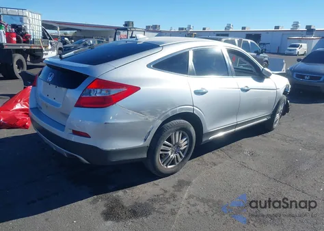 2013 Honda Crosstour Ex z USA, uszkodzony, nr VIN 5J6TF3H35DL003342